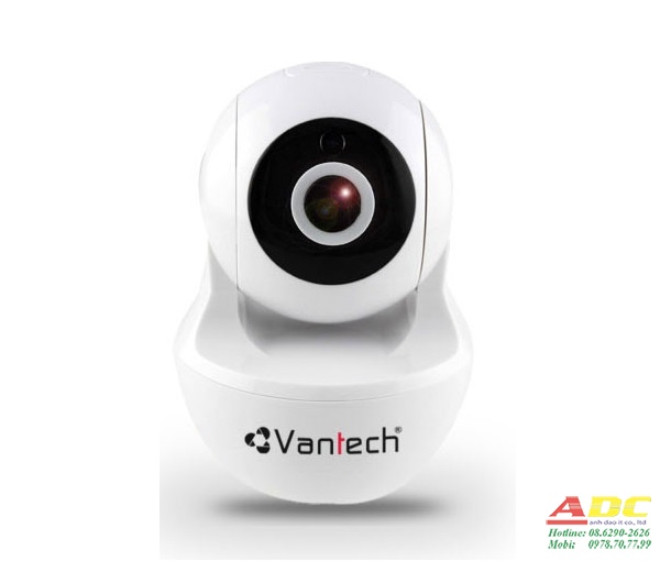 Camera IP Robot hồng ngoại không dây 6.0 Megapixel VANTECH V2010E